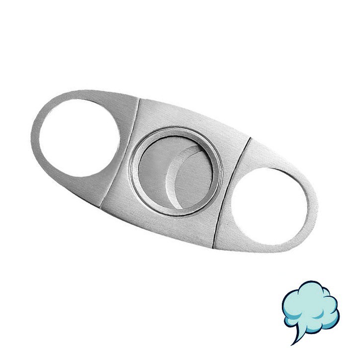 [COD] Pemotong Roko Cerutu Stainless Steel Tajam Presisi Portable Anti Karat Praktis