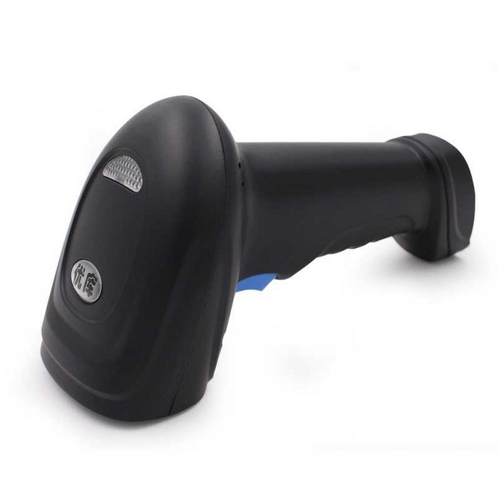 Alat Scan Receiver Wireless Bluetooth Barcode Scanner 2D QR 1D BWM3 Plug &amp; Play Portable