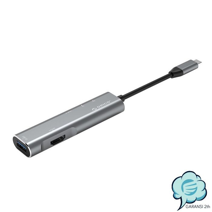 ORICO CLH-W3 Type-C to HDMI USB3.0 SD TF Docking Station Super Speed