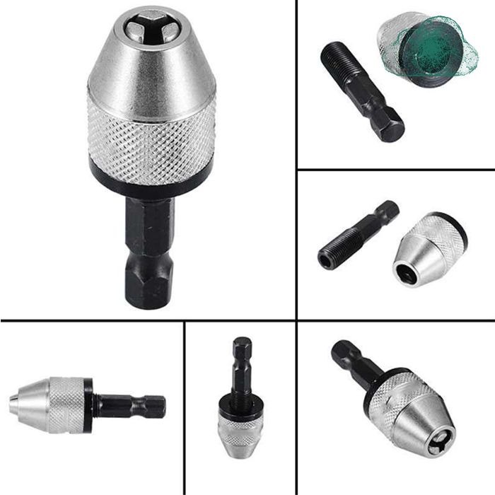 Drill Bit Mesin WREOW Mata Bor Chuck Quick Change 1per4 Hex Shank Carbon Steel Tajam Perkakas