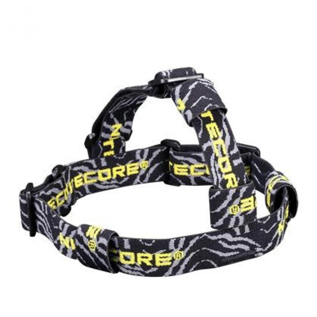 NITECORE Headband for Headlamp Headlight Flashlight Elastic Nylon Material ORIGINAL Bergaransi