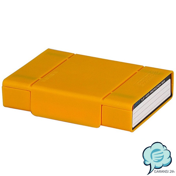 Case HDD ORICO PHP-35 3.5 Inch Hard Disk Box Lock Design Portable