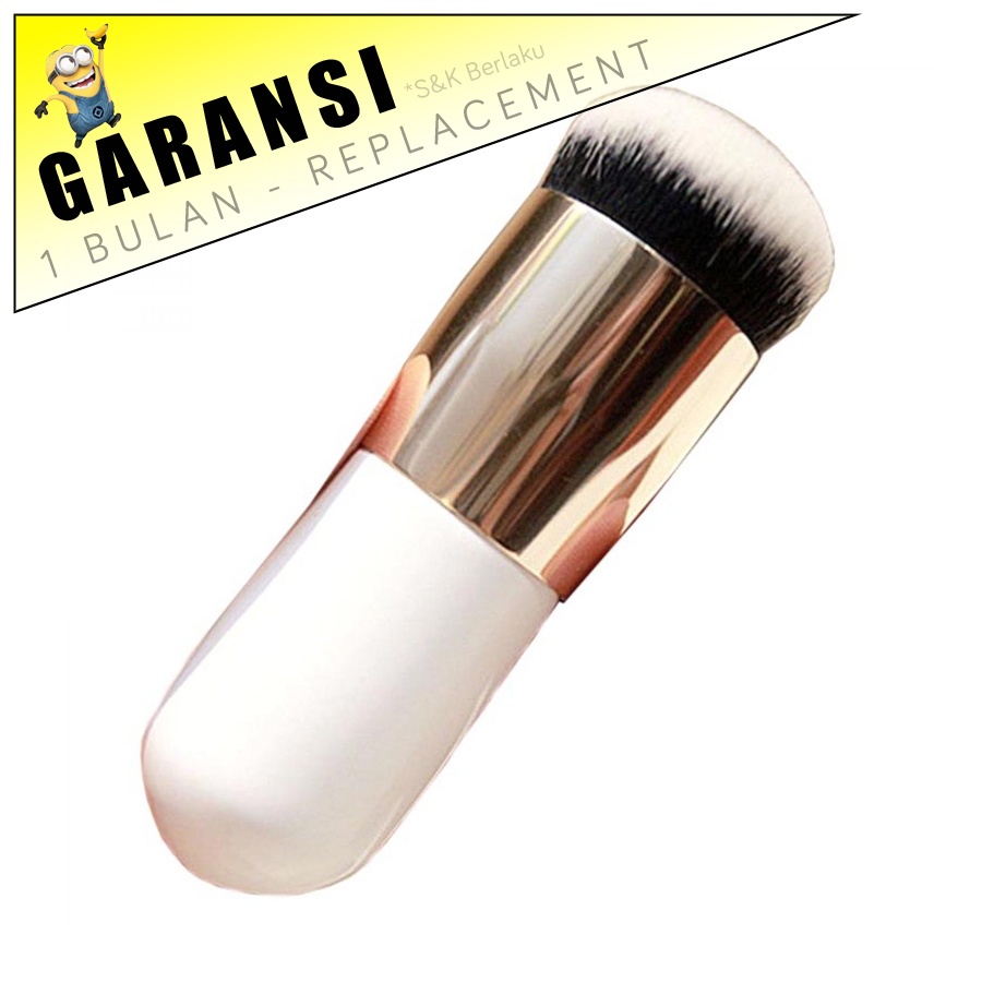 Kuas Aplikator Make Up Alumunium Aplicator Makeup Brush Foundation Blush On 1 Pcs Profesional