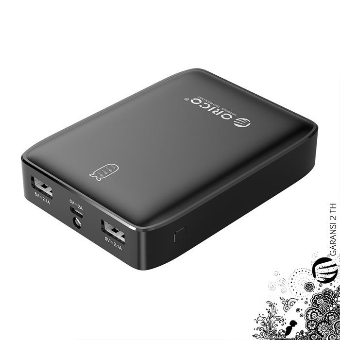 Case Port USB ORICO MP-2U Power Bank DIY Casing Slot Baterai