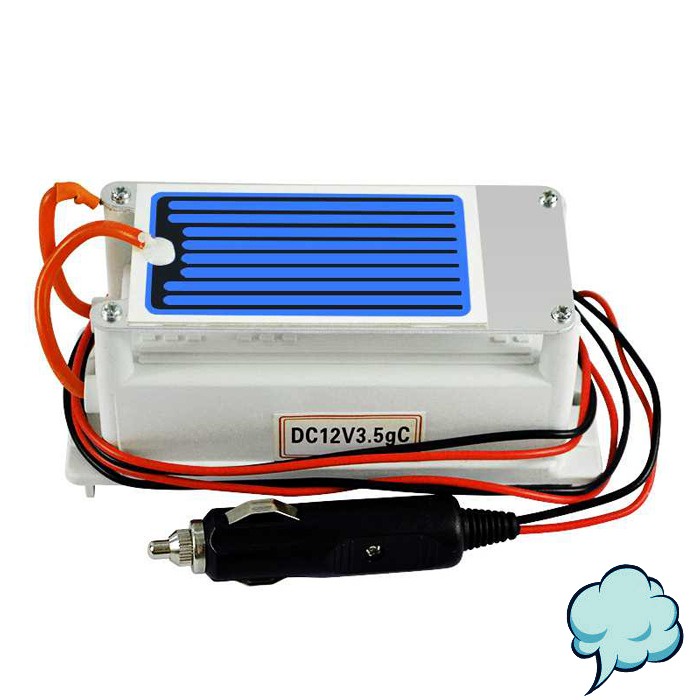 Ozonizer DIY Ozone Generator 35g h Car Air Purifier AZ-YTS Sterilizer