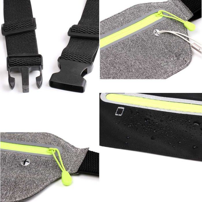 ZEST Tas Pinggang Olahraga Running Waist Bag Multifungsi Kantong Waterproof Sporty Fashion