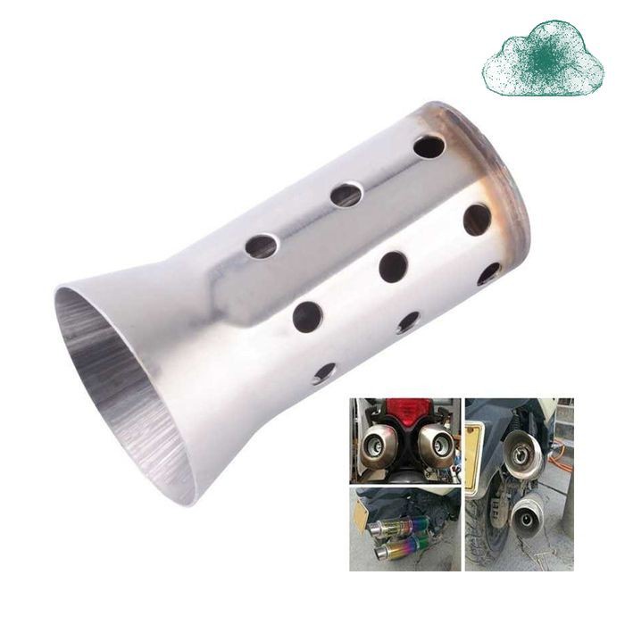 ESPEEDER Peredam Knalpot Modify Suara Motor Universal DB Pipa Killer Silence Berkualitas 51mm