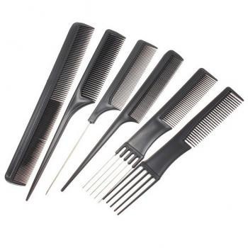 Sisir Rambut 10 Set Hair Cosmetic Comb Combs Thin Design High Quality Hair Styling Tools