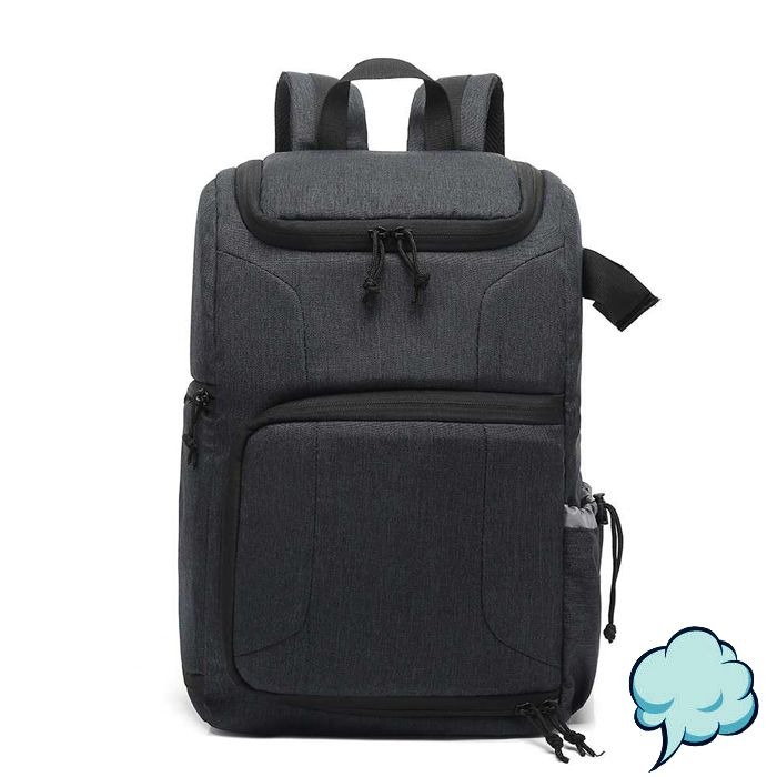 Bag Andoer Tas Kamera DSLR Multifungsi Camera Backpack Waterproof Wadah Slot Aksesoris Fotografi