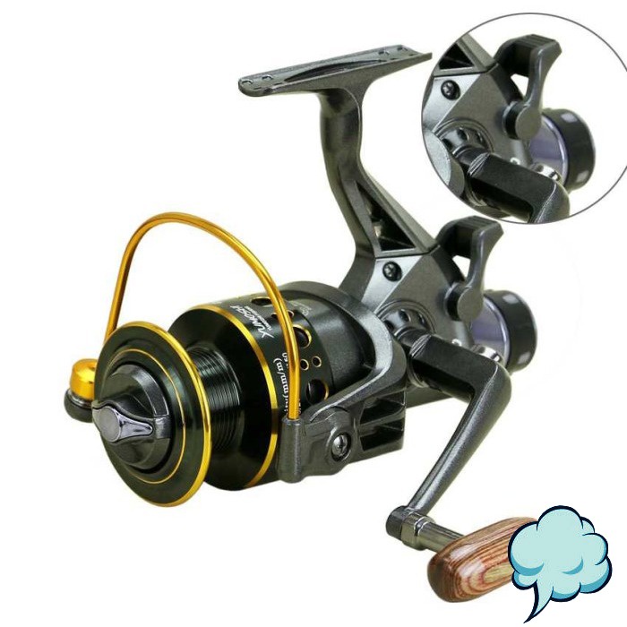 Alat Pancingan Yumoshi Reel Pancing Ikan MG4000 MG3000 MG60 10+1 11 Ball Bearing Fishing Reels Gear Original Berkualitas Mancing