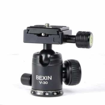 Bexin Tripod Mini 5 Section Camera Easel Portable Aluminium Ball Head Stand Kamera Compatible