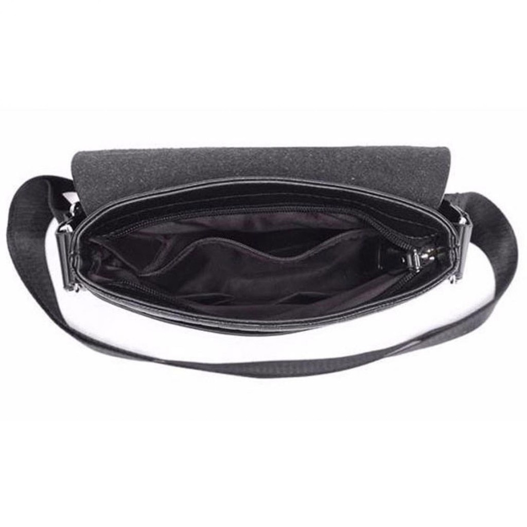 Rhodey Polo Videng Tas Selempang Pria Messenger Bag Men Man Slingbag Premium Leather Material