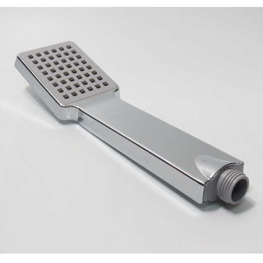 SHAI Kepala Shower Mandi Rainfall Desain Minimalist Bentuk Kotak Square Shape 48 Holes Lubang