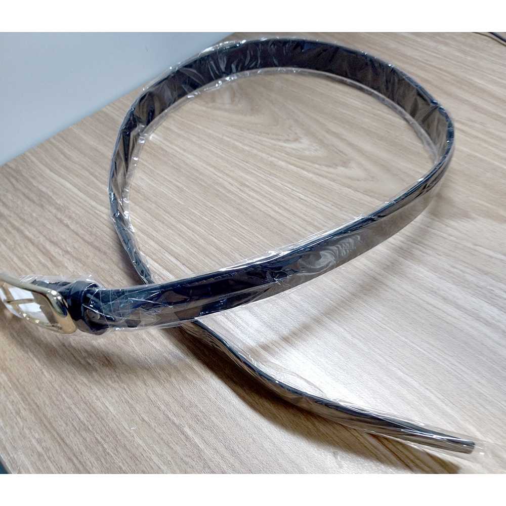 [COD] Tali Ikat Pinggang Kulit Wanita Model Slim Style Attractive Leather Belt Women Round Buckle PU Leather Fashion Korea Kecil Gesper Korean Style Murah Laris
