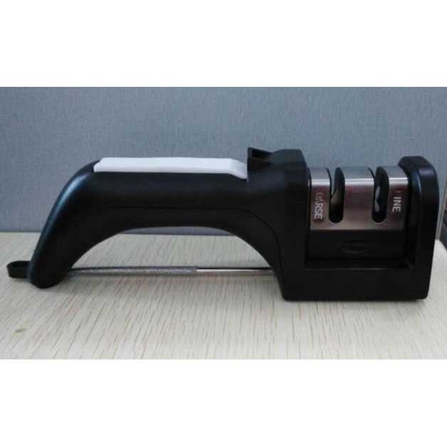 Pengasah Alat Dapur Multifungsi Sharpener Knif Menajamkan Benda Batu Keramik Alat Asah Tajam