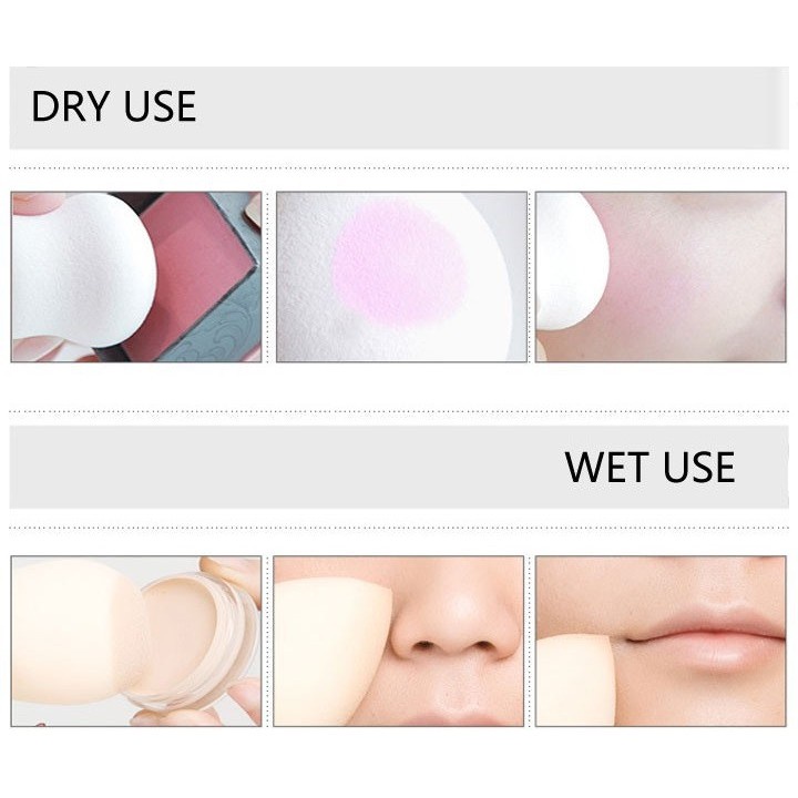 Busa Make Up Beauty Blender Sponge Bentuk Tear Drop Design Makeup Puff Accecories ORI