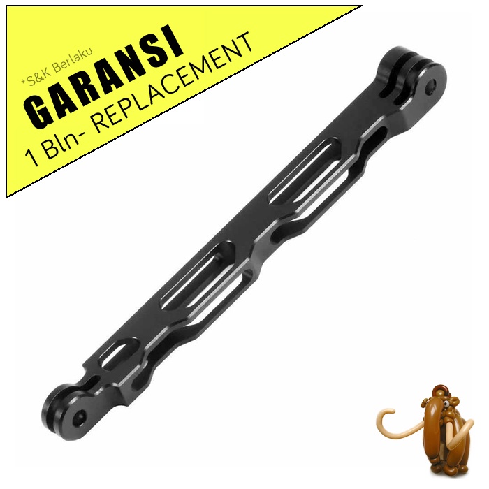 Extension Arm GoPro Helm Full Face Tactical Grip Mount Kamera Aksi untuk Motor Trail Touring COD