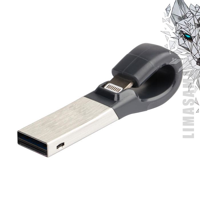 [COD] iXpand Flashdisk 16GB 32GB 64GB 128GB 256GB Kapasitas Port Lightning USB 3.0 3.1 OTG Flip Go O