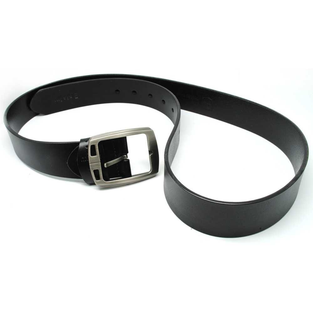 Ikat Pinggang Pria Kulit Panjang Sabuk Style Korea Hitam Needle Buckle Men Fashion Belt Polos