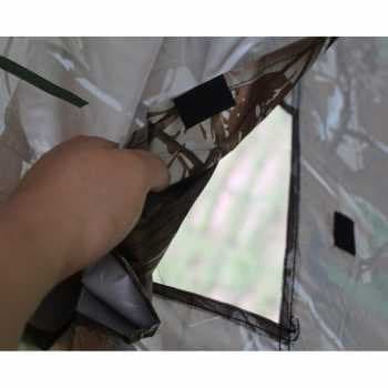 Tenda Toilet Portable Automatic Open Durable Material Foldable Bagus Tempat Ganti Pakaian Oudoor