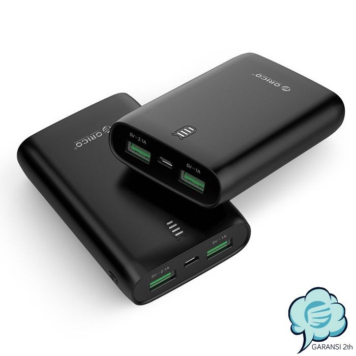 Charging Daya Powerbank ORICO FIREFLY-M6 6000mAh Charger Power Bank