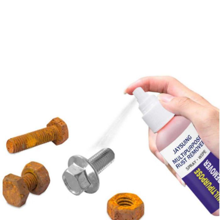 Jaysuing Semprotan Pelumas Anti Karat Quick Rust Remover Magic Spray Besi Multiguna 50ml 30ml