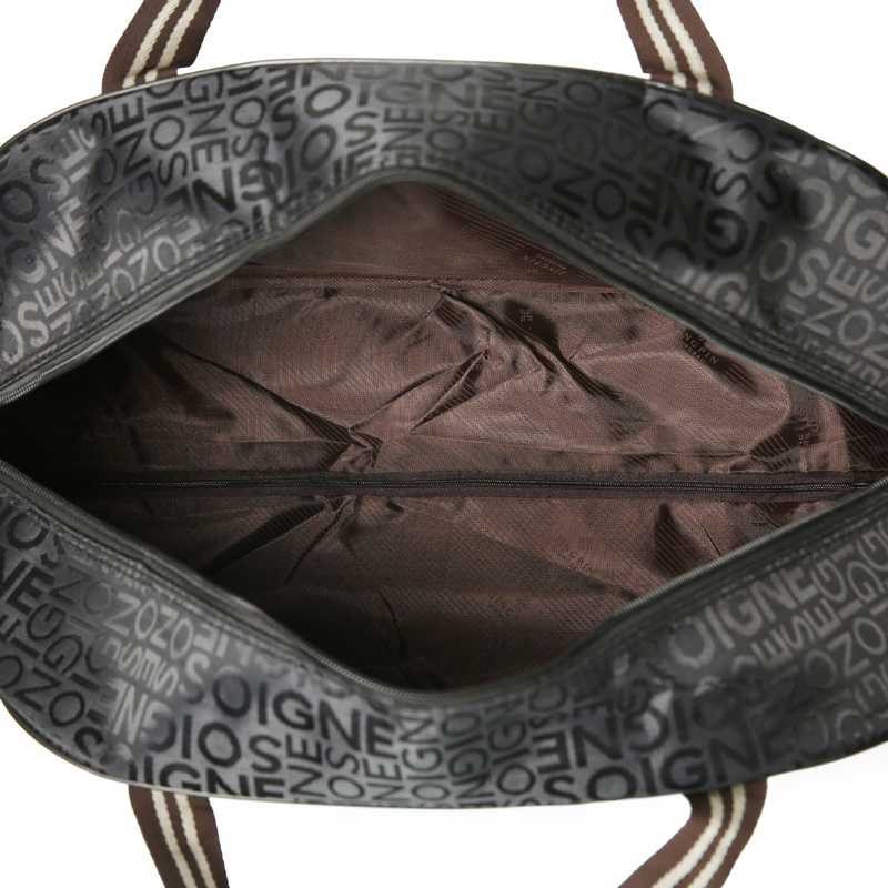 Tas Koper Duffel Trolley Rolling Design Traveling Bag Size L Large Compartment Durable Material