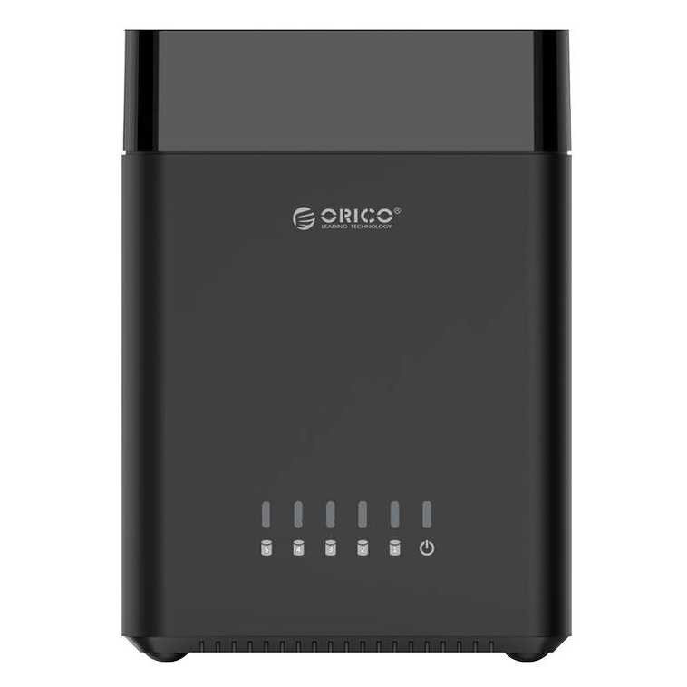 Orico HDD Docking 5 Bay USB 3.0 3.5 Inch Dock Hard Drive Harddisk Desain Magnetic Speed - DS500U3