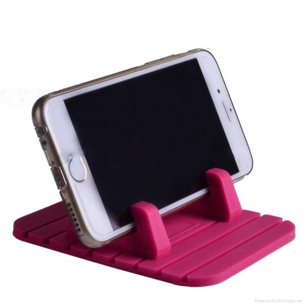 Arealer Stand Handphone Anti Slip Pad Dudukan Smartphone Android Holder Dock Hand Phone