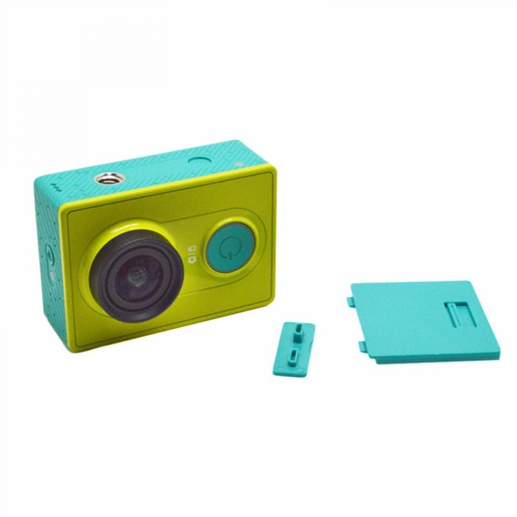 Tutup Baterai Plus USB Port Action Camera Xiaomi Yi Case Cover Cam Kamera Sport