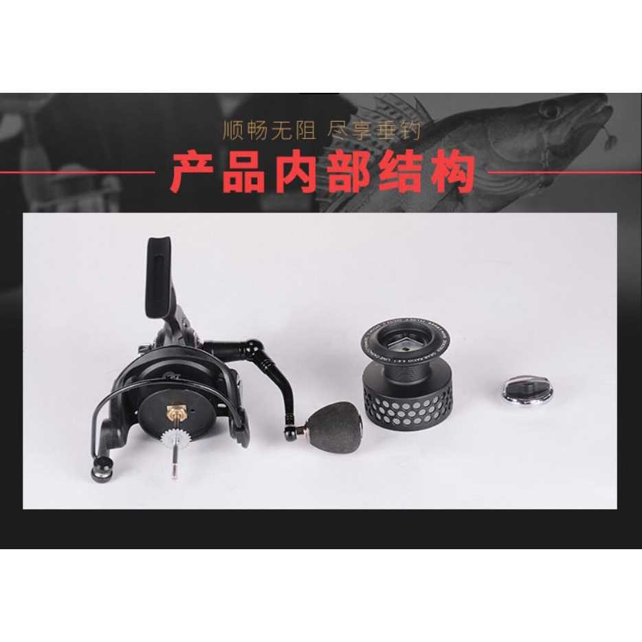 Fishing Line Reel Pancing Debao BKK3000 13 Plus 1 Ball Bearing Gear Ratio Kuat Bahan Metal Alumunium