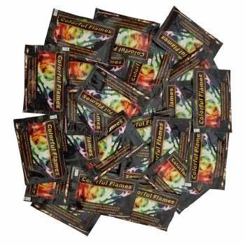 Bubuk Api Warna Warni Sulap Magic Trick Fire Works Rainbow Flame Powder Colorful 15 gr Murah