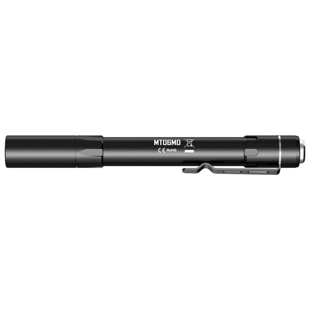 NITECORE MT06MD Senter Medis Mini Bentuk Pena LED Nichia 219B 180 Lumens Safety Waterproof ORIGINAL