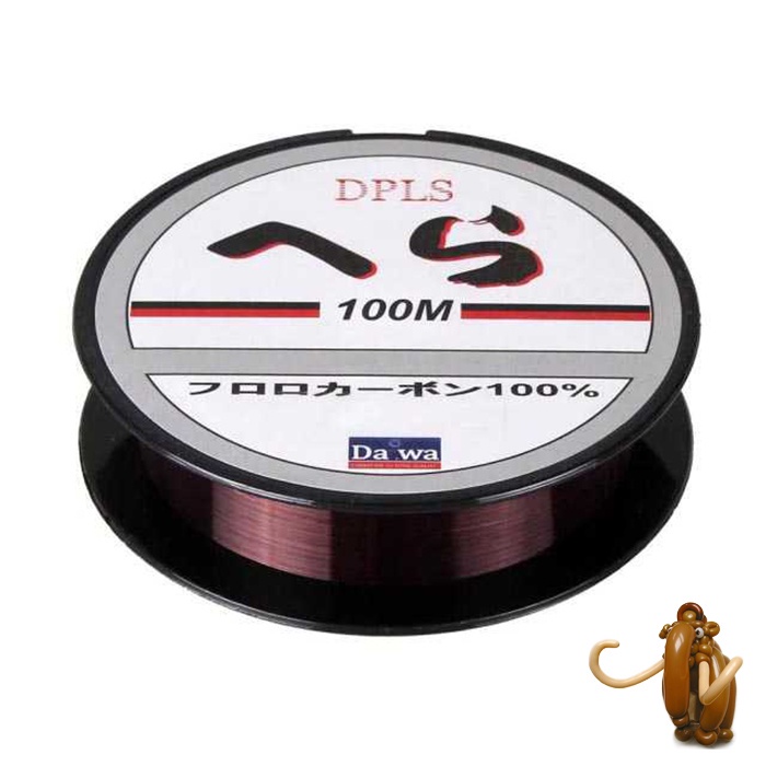 Senar Pancing Nylon 100 Meter Fishing Line Benang Mancing Super Kuat Tahan Gesek Air Tawar Laut Bera