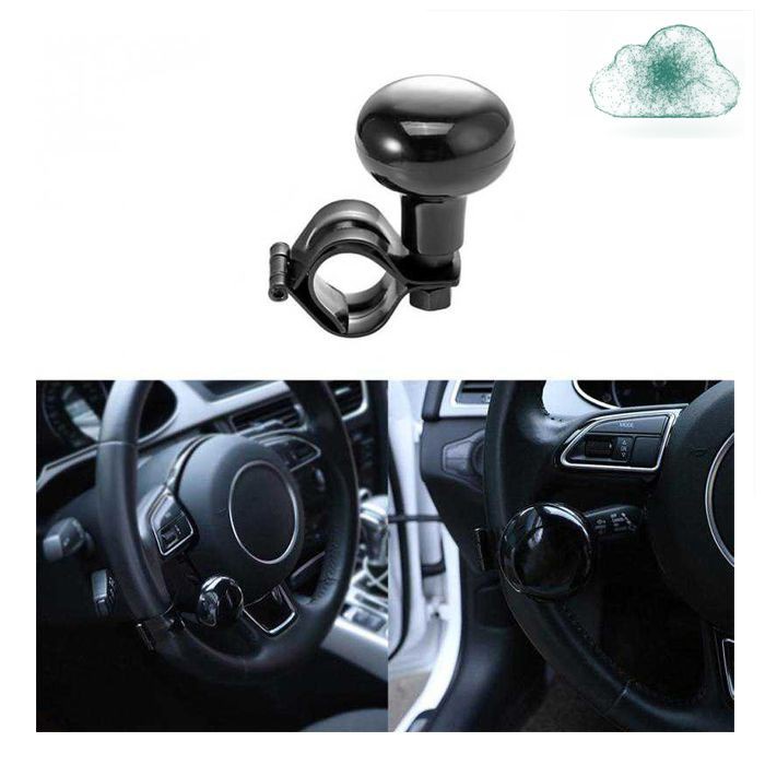Knob Alat Bantu Putar Setir Mobil Steering Wheel Power Handle Ball Control Universal Car 360 Degree Stir Putar