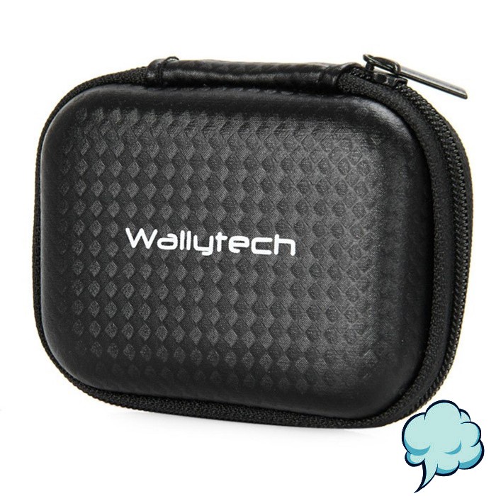 TMC WallyTech Shock-proof Storage Bag Xiaomi Yi &amp; GoPro Pelindung Action Camera Tas Penyimpan Murah.