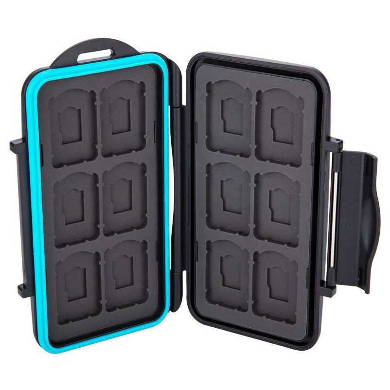 Metal 18 in 1 Aluminium 16 Micro SD + 2 SD Card Storage Box Tempat Penyimpanan SD Card Multifungsi Nintendo Switch Game Wadah Case Kotak