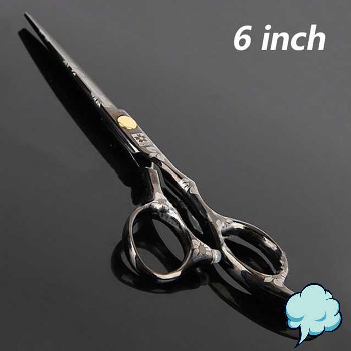 [COD] Gunting Rambut Flat 6 Inch Alat Pencukur Hair Scissor Cutter Tajam Pemangkas Sasak Salon Barber