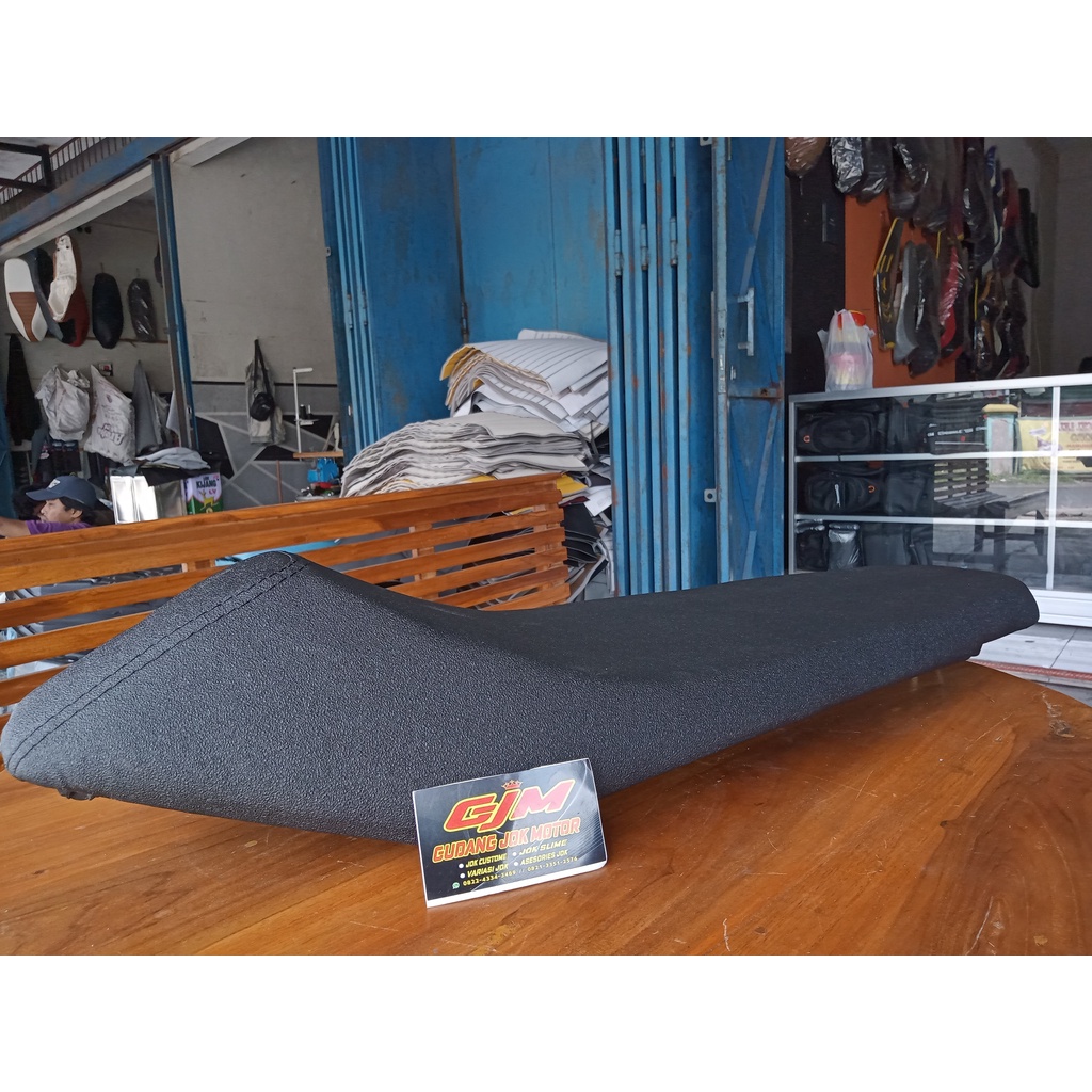 Jok motor beat karbu roadrace-Jok beat karbu roadrace-Jok beat old roadrace-Jok honda beat karbu-Jok