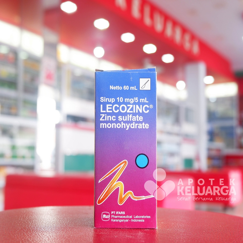 Lecozinc sirup 60mL #zinc syr #ZINC #COD murah