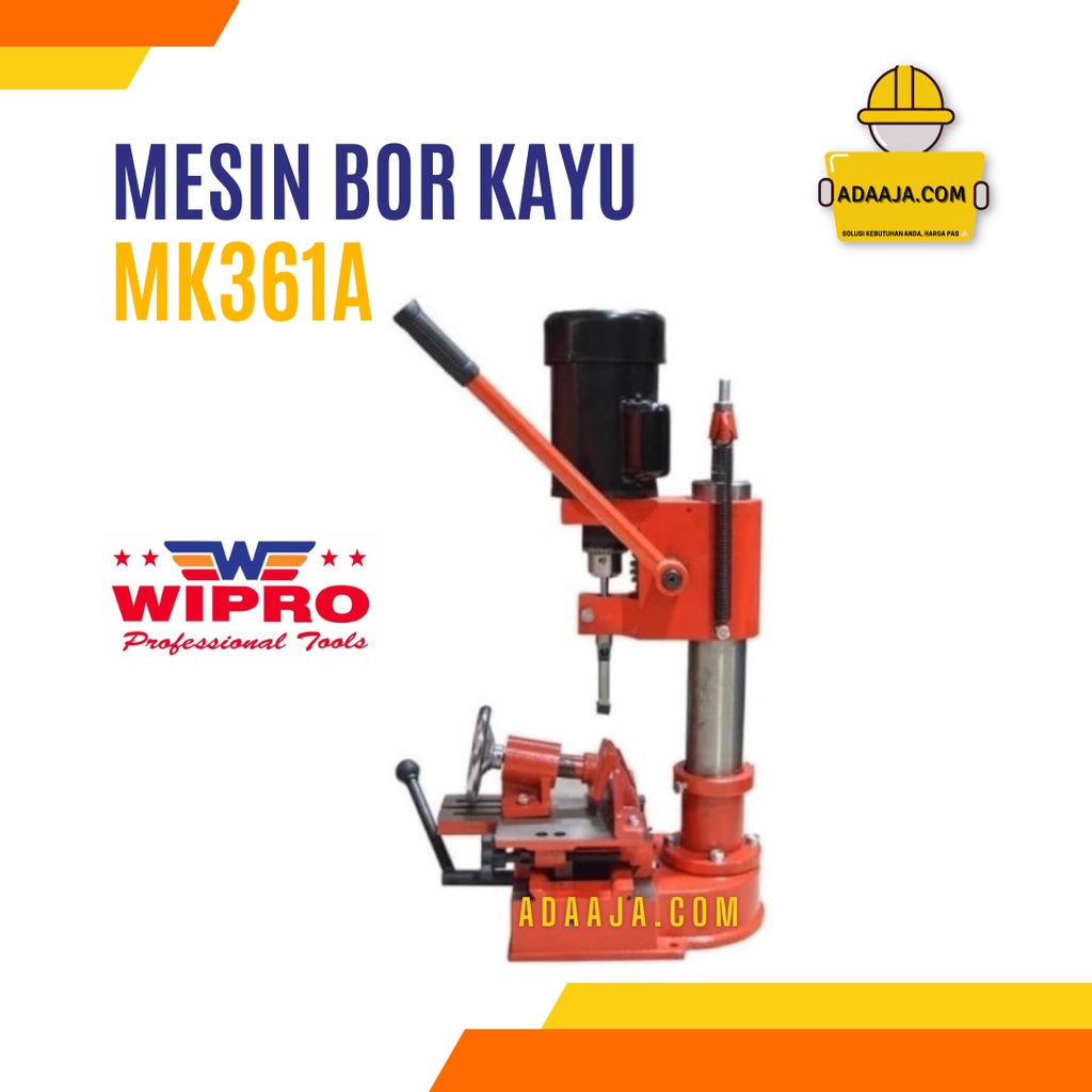 Mesin Bor Bobok Kayu Mortise Chisel Wipro MK361A