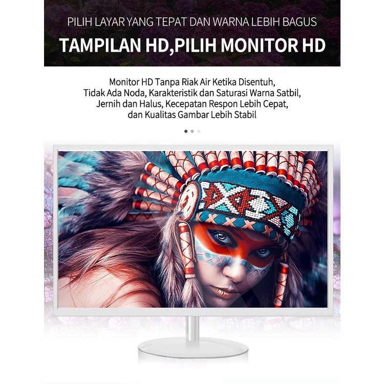 Produk baru!Monitor HD (17 inci /19 inci / 22 inci / 24 inci/27inci/32inci)monitor rumah / monitor kantor / monitor komputer / monitor layar hd