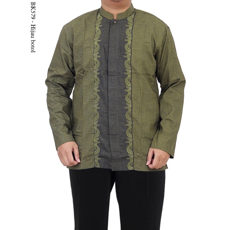 Baju Koko Albatar Katun CRV Harga Spesial