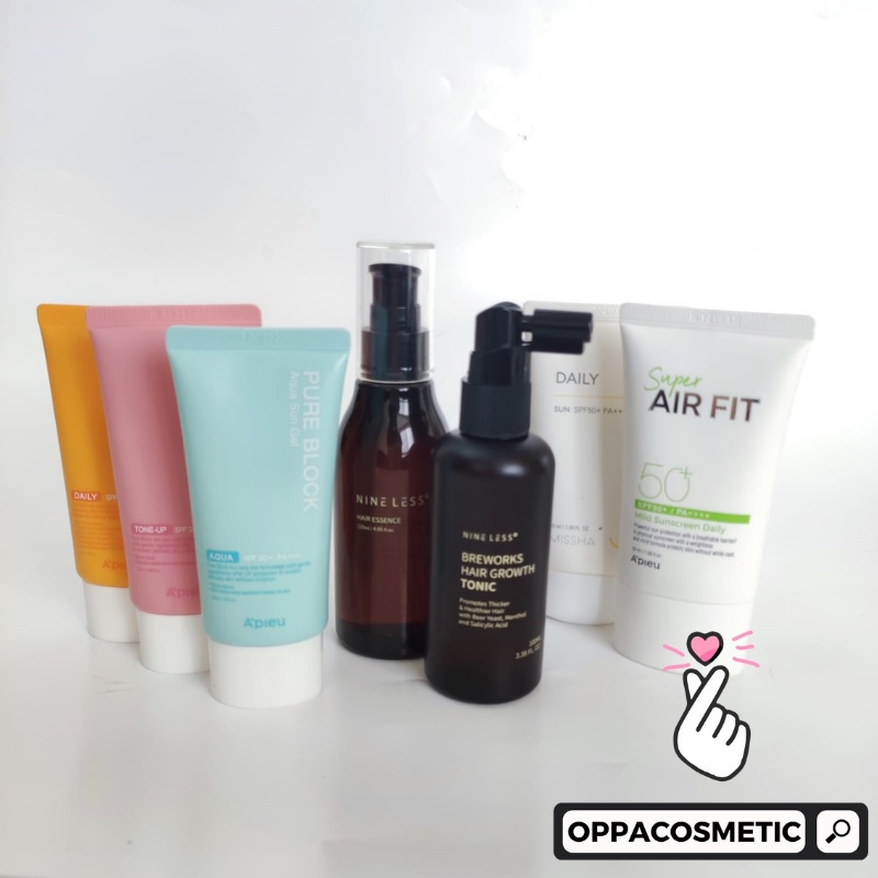 [PREELOVED] Apieu | Missha | Nine Less  Skincare Line