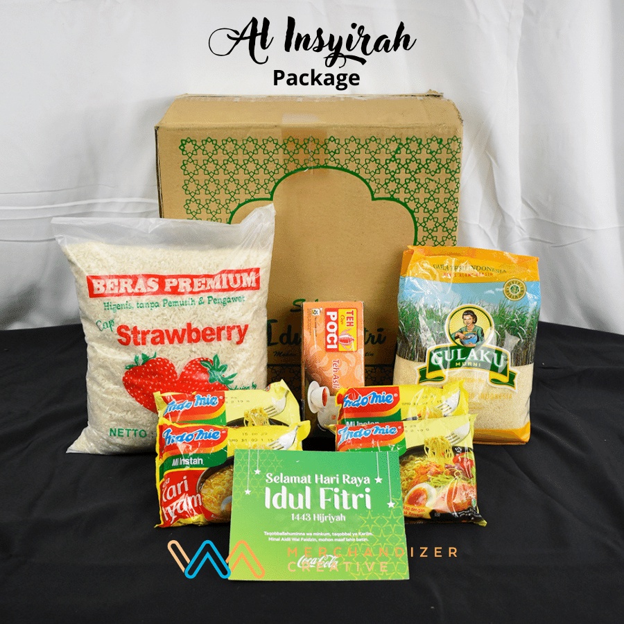 

Paket Sembako Ramadhan Hemat / Parsel Sembako Idul Fitri - Al Insyirah