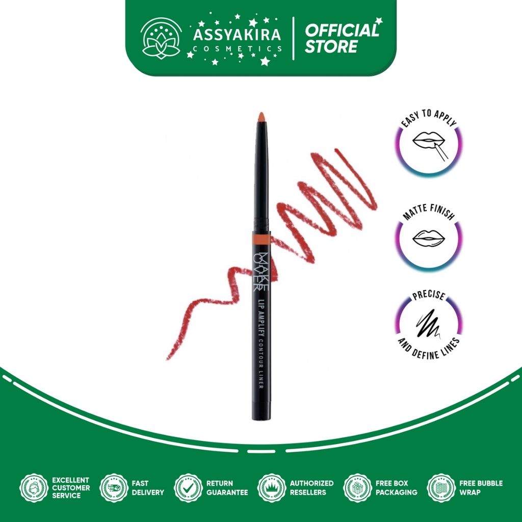 MAKE OVER Lip Amplify Contour Liner 0.2 g - Lip Liner
