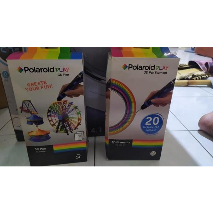 

Terlaris Polaroid Play 3D Pen + Filament Set