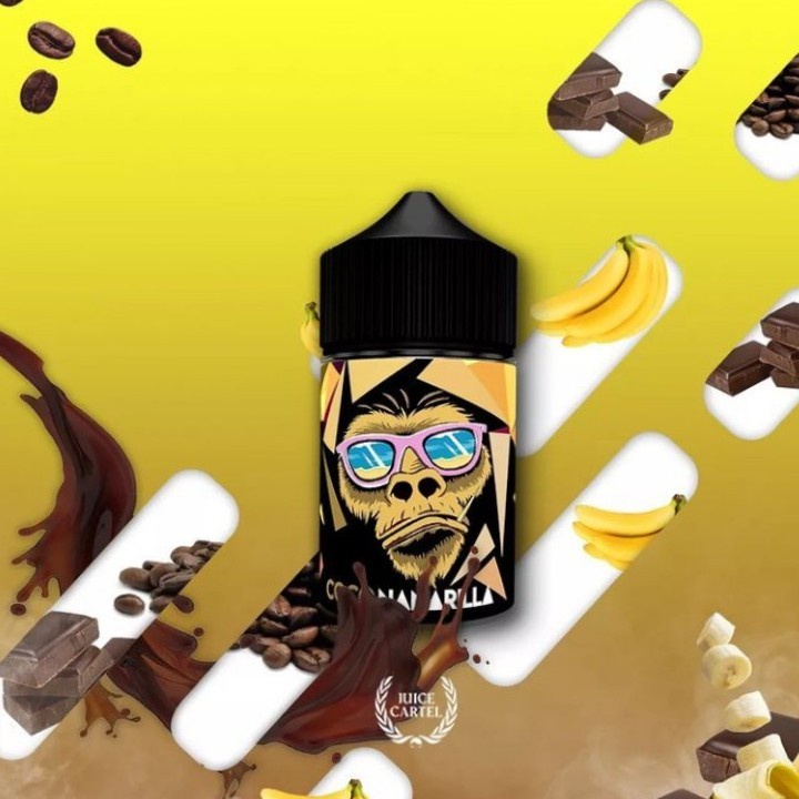 LIQUID COCONARILLA 60ML CHOCOLATE BANANA COFFEE