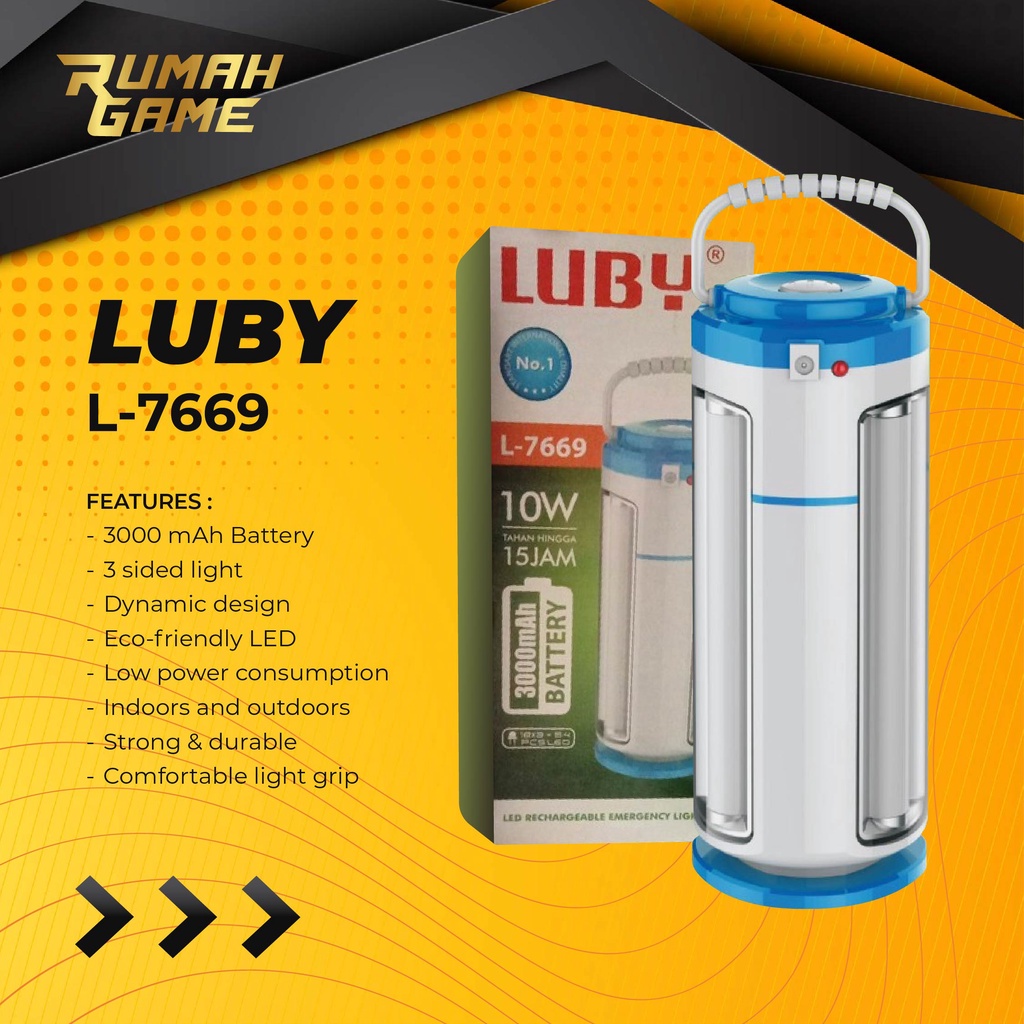 Luby L-7669 Lampu emergency Luby