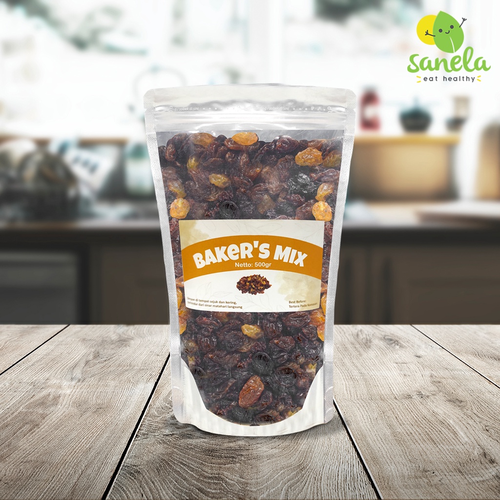 

Mixed Raisins/Baker's Mix 500 gram
